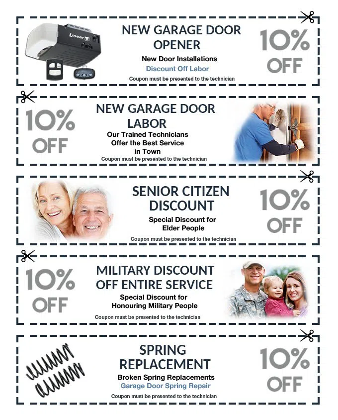 Interstate Garage Door Service Columbus, OH 614-594-3544 - coupon