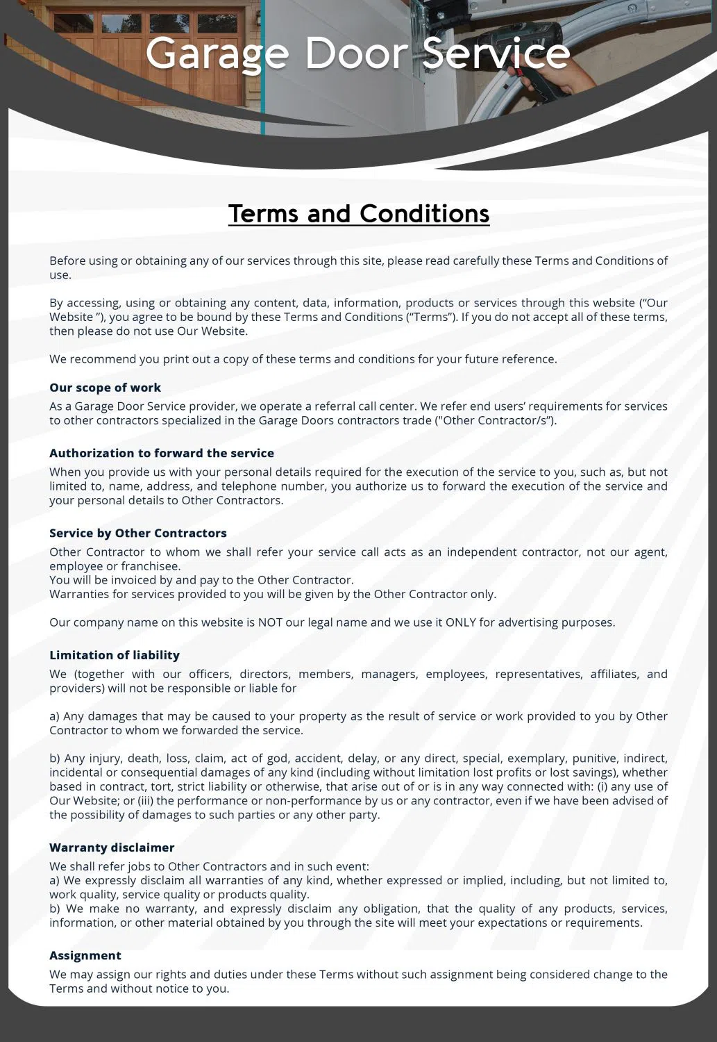 Interstate Garage Door Service Columbus, OH 614-594-3544